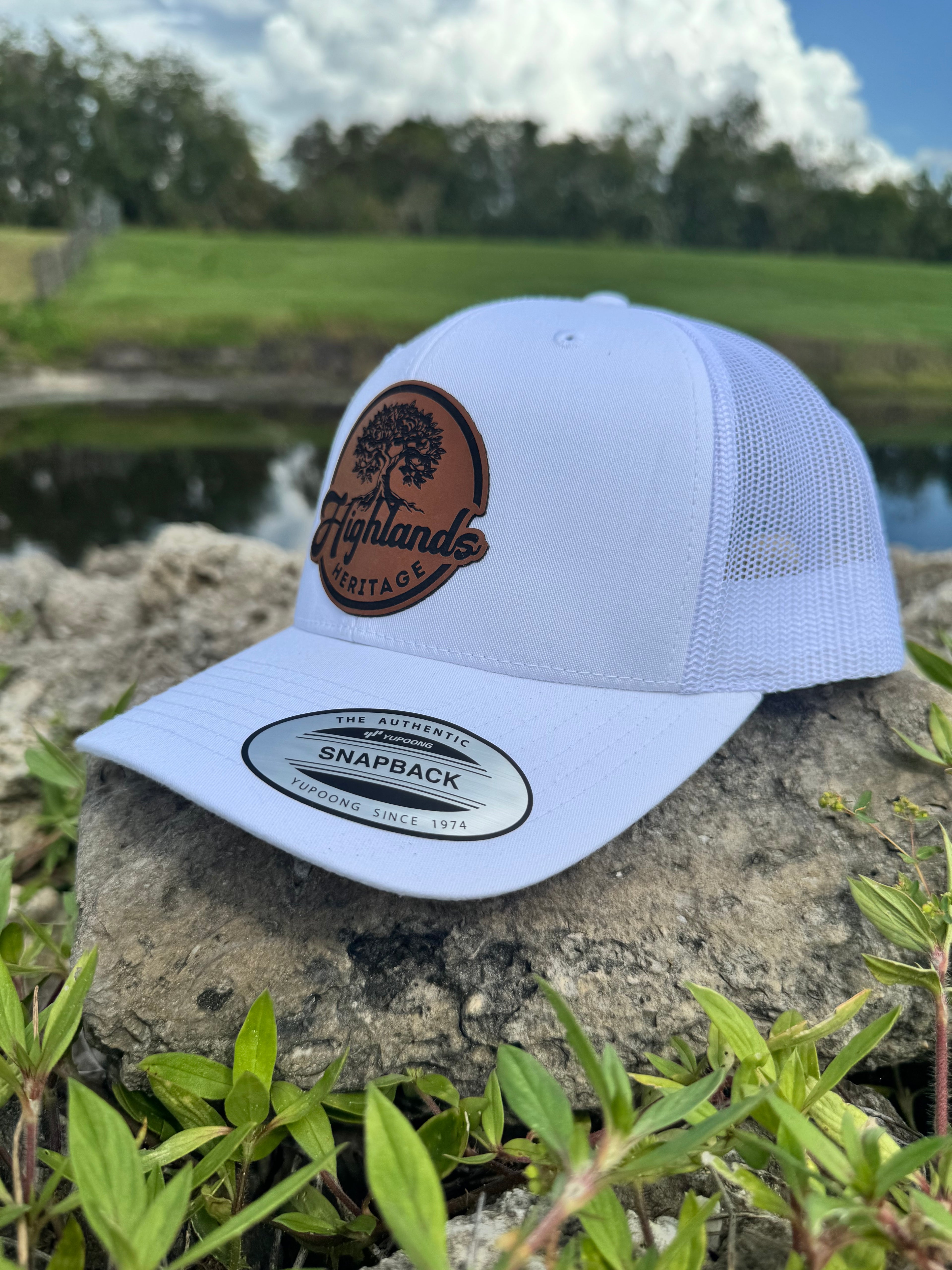 White Trucker
