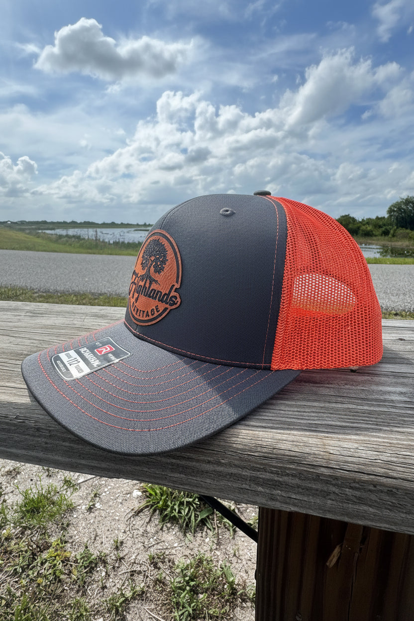 Orange Trucker