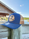Copper & Navy Trucker