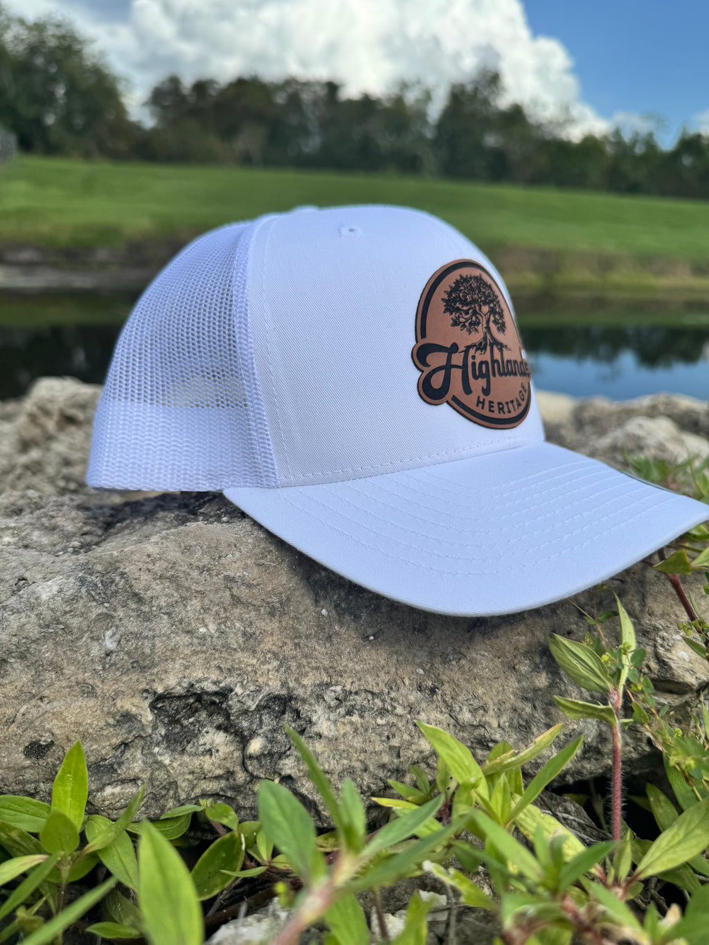 White Trucker