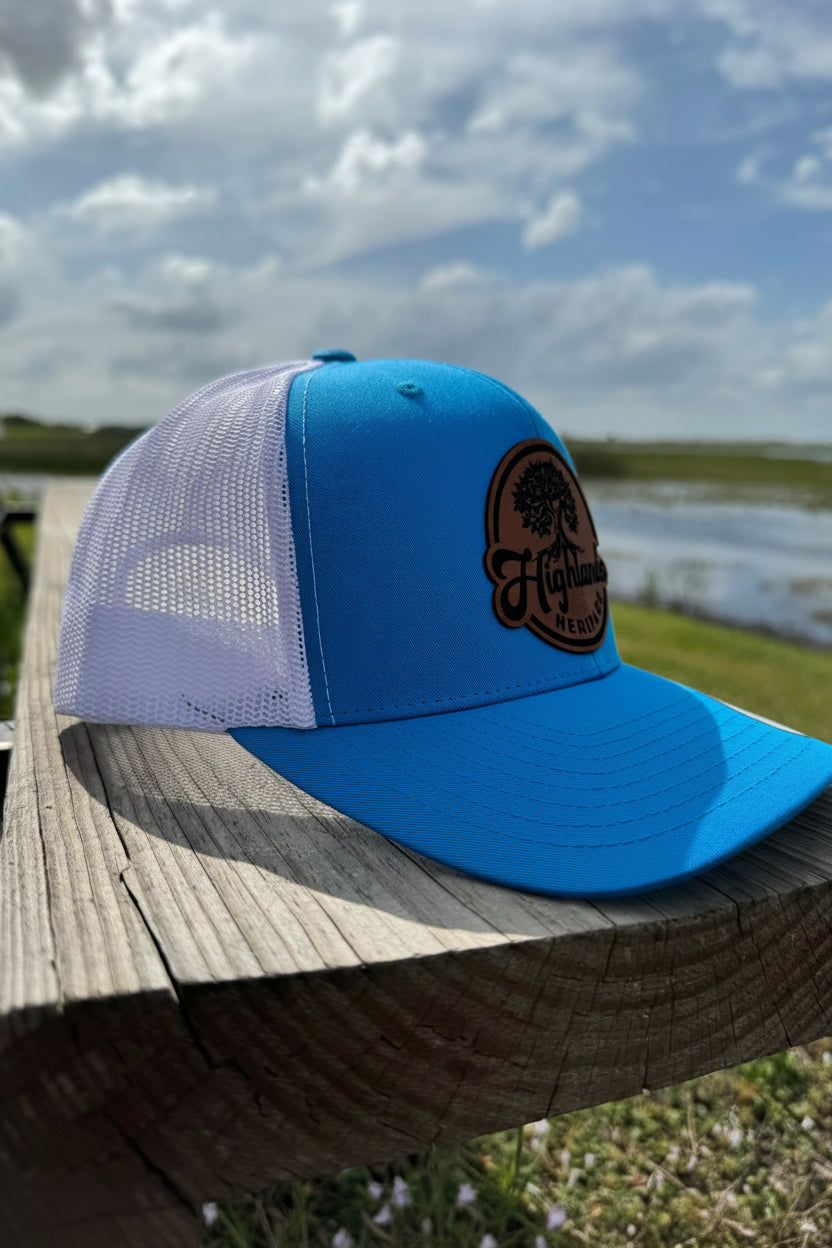 Teal Trucker