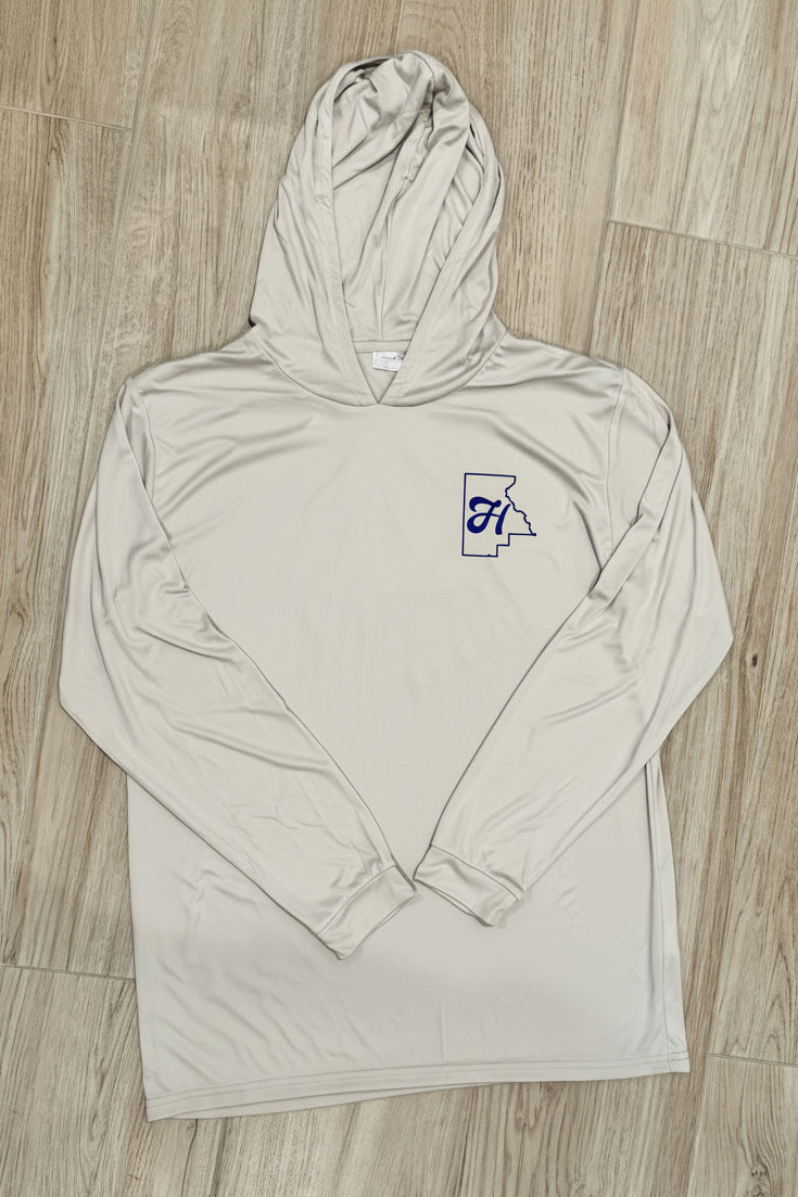 Light Gray Sun Shirt