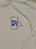 Light Gray Sun Shirt