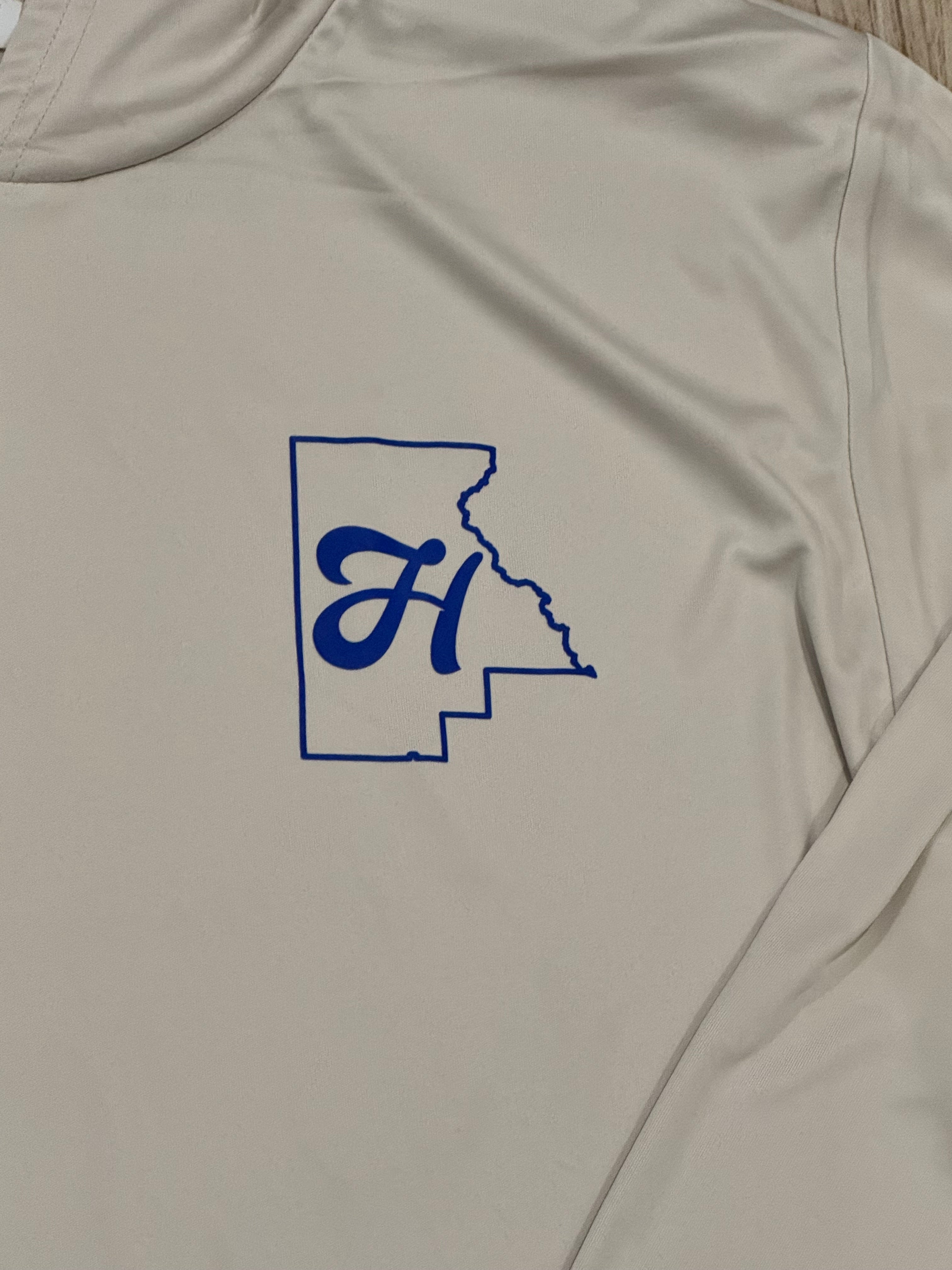 Light Gray Sun Shirt