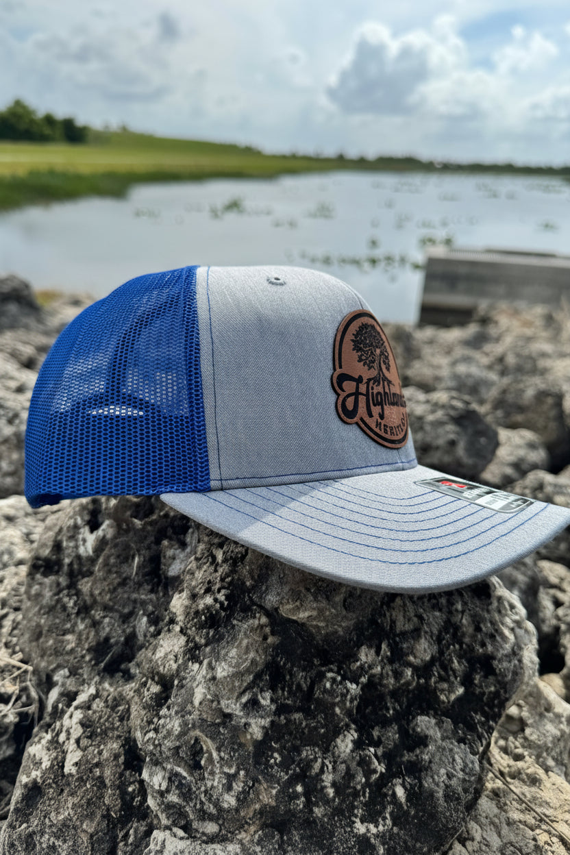 Sebring Blue Trucker