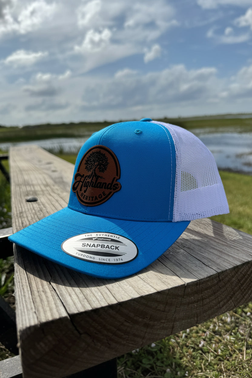 Teal Trucker