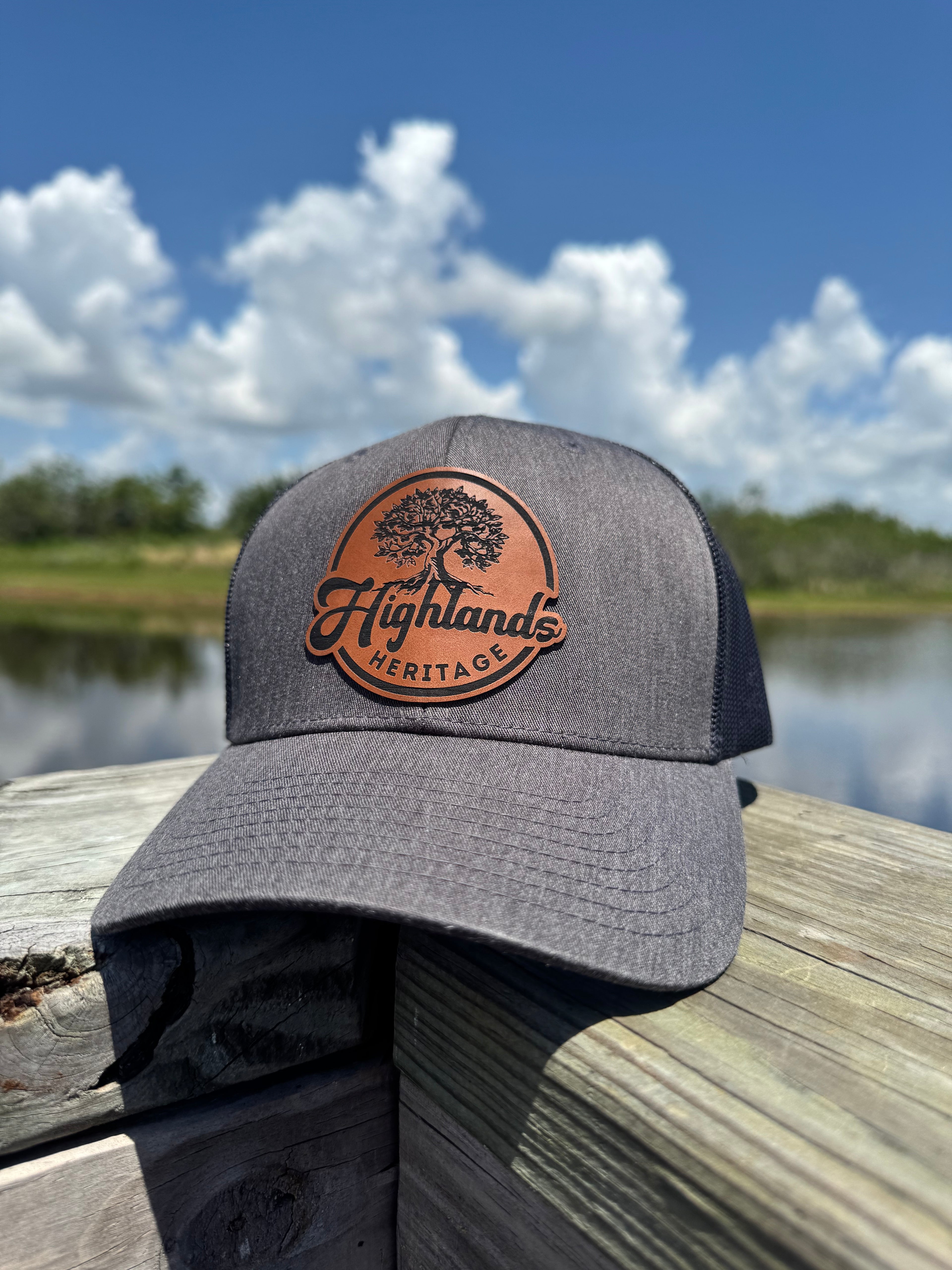 Charcoal Heather Gray Trucker