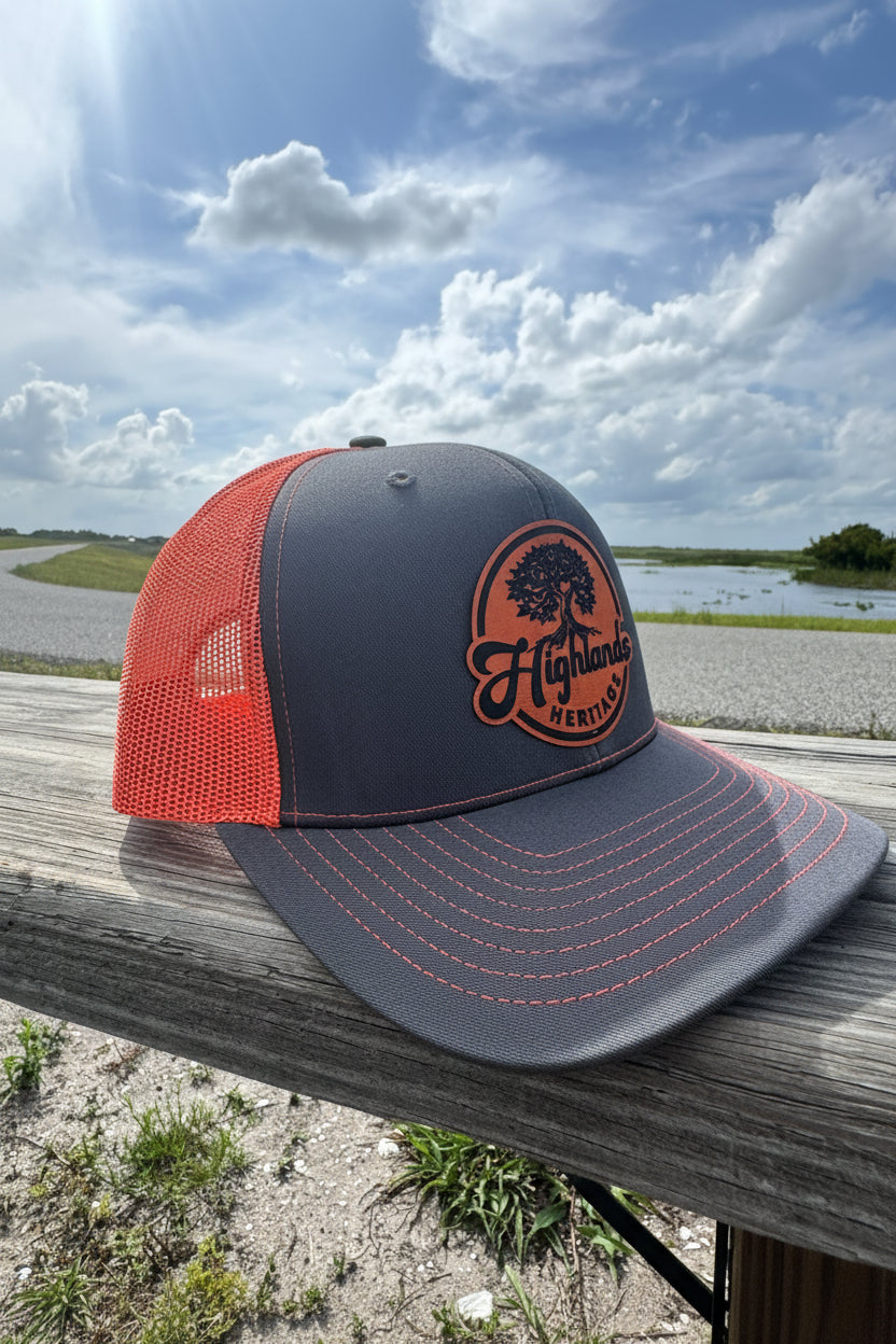 Orange Trucker