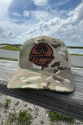 Green Camo Trucker