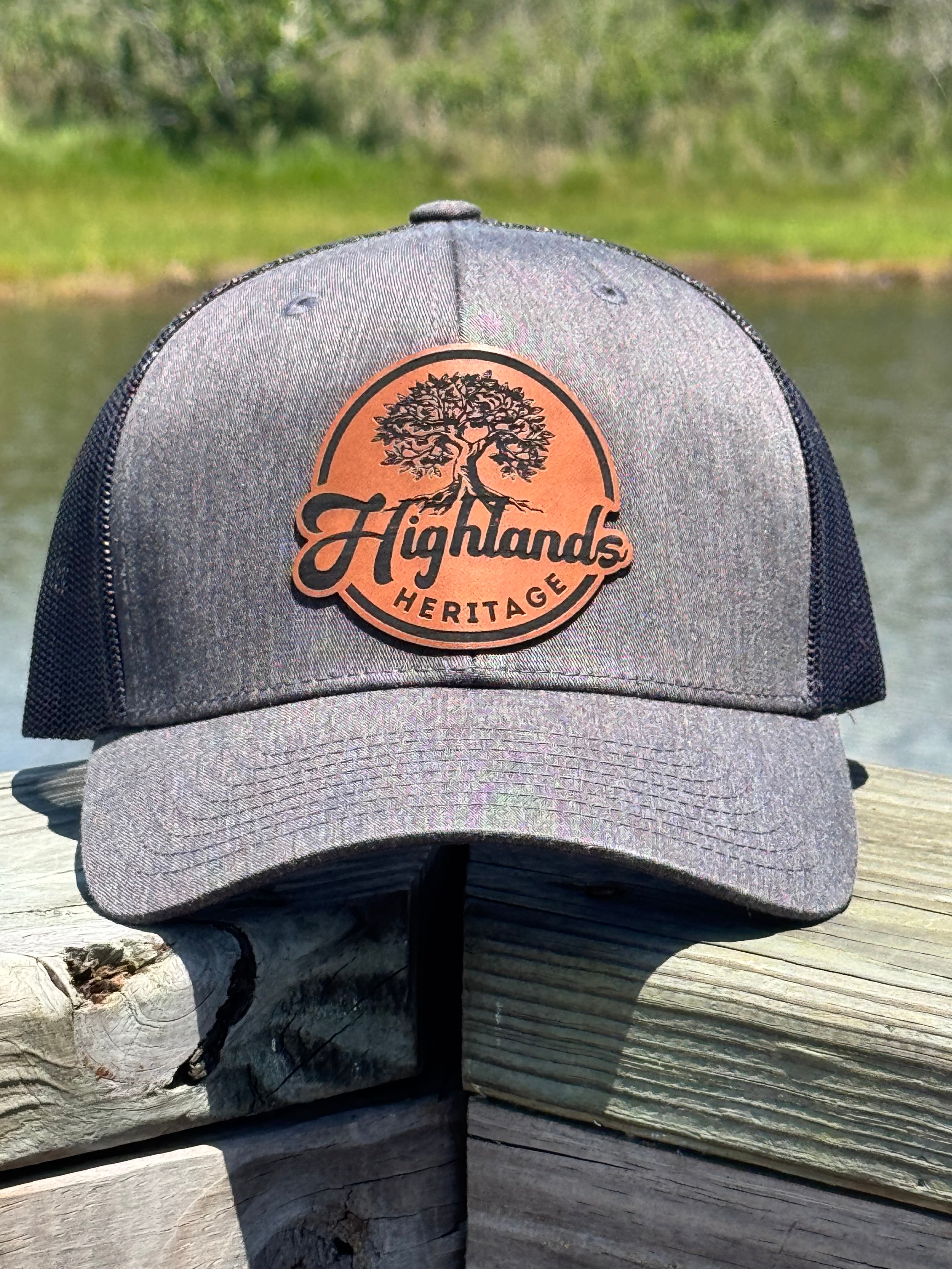 Charcoal Heather Gray Trucker