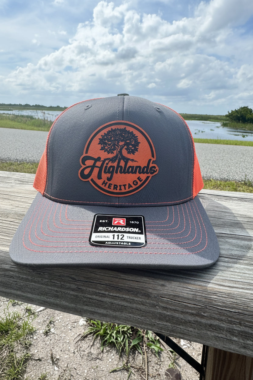 Orange Trucker