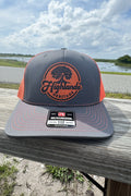 Orange Trucker