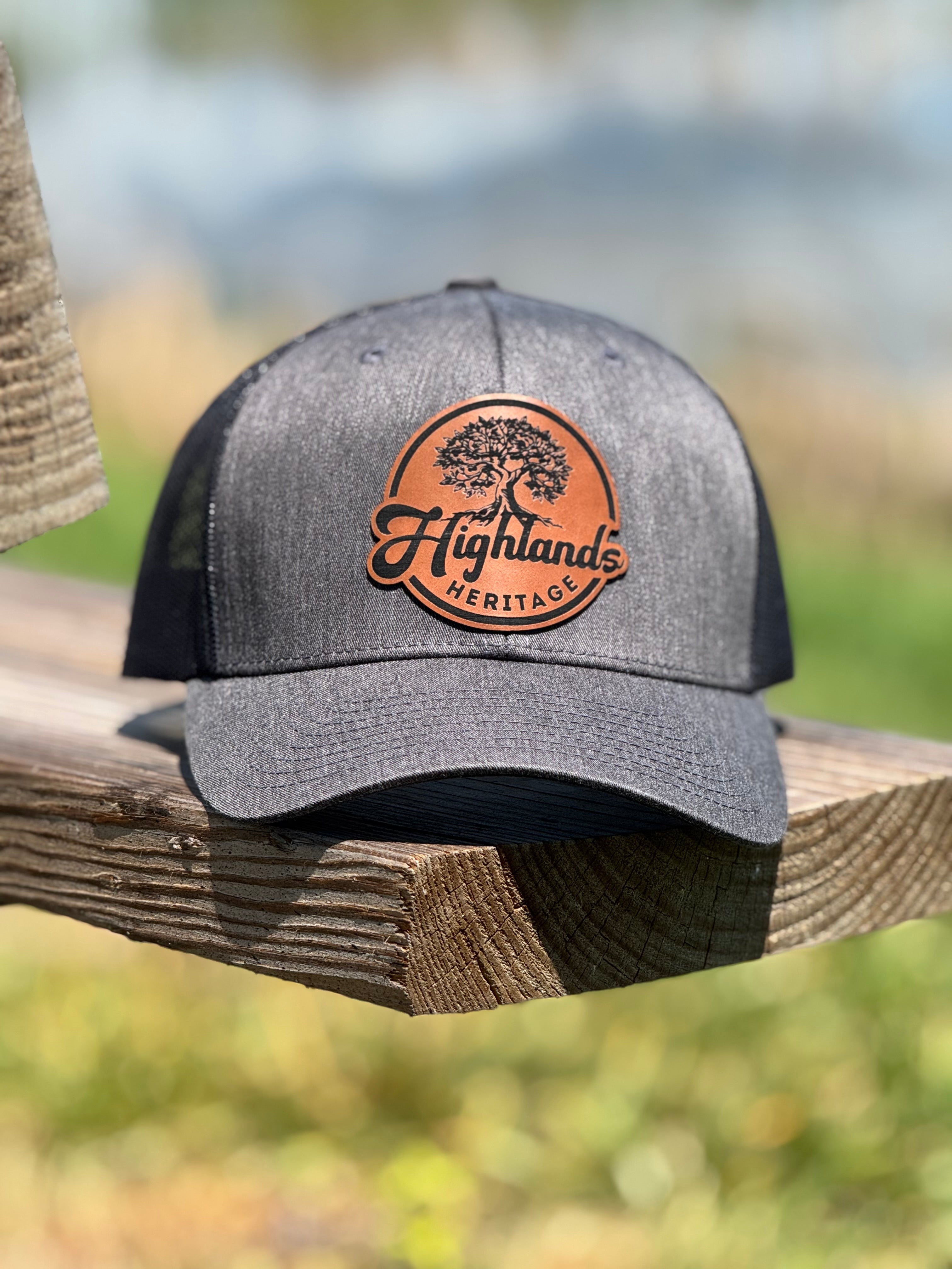 Charcoal Heather Gray Trucker
