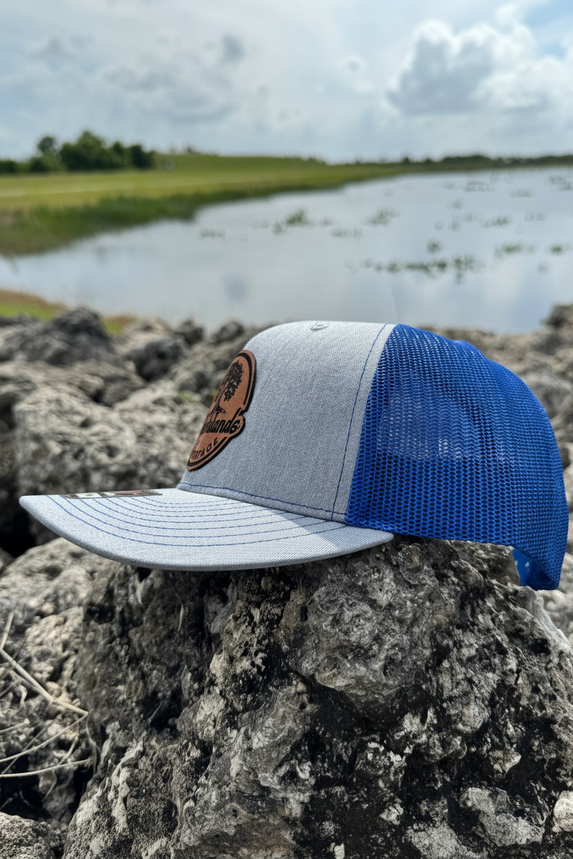 Sebring Blue Trucker