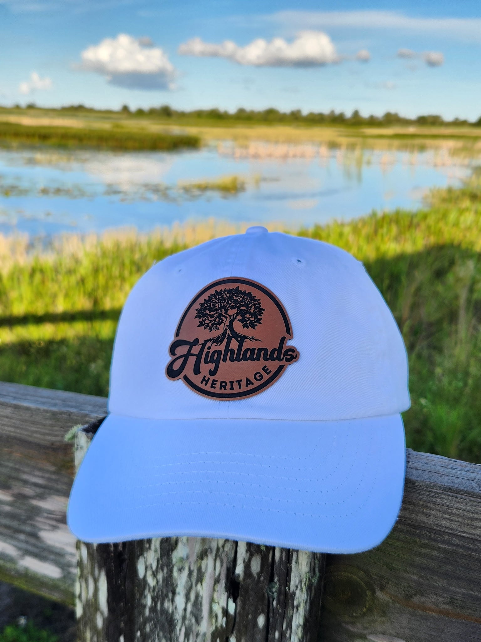 Classic White Hat