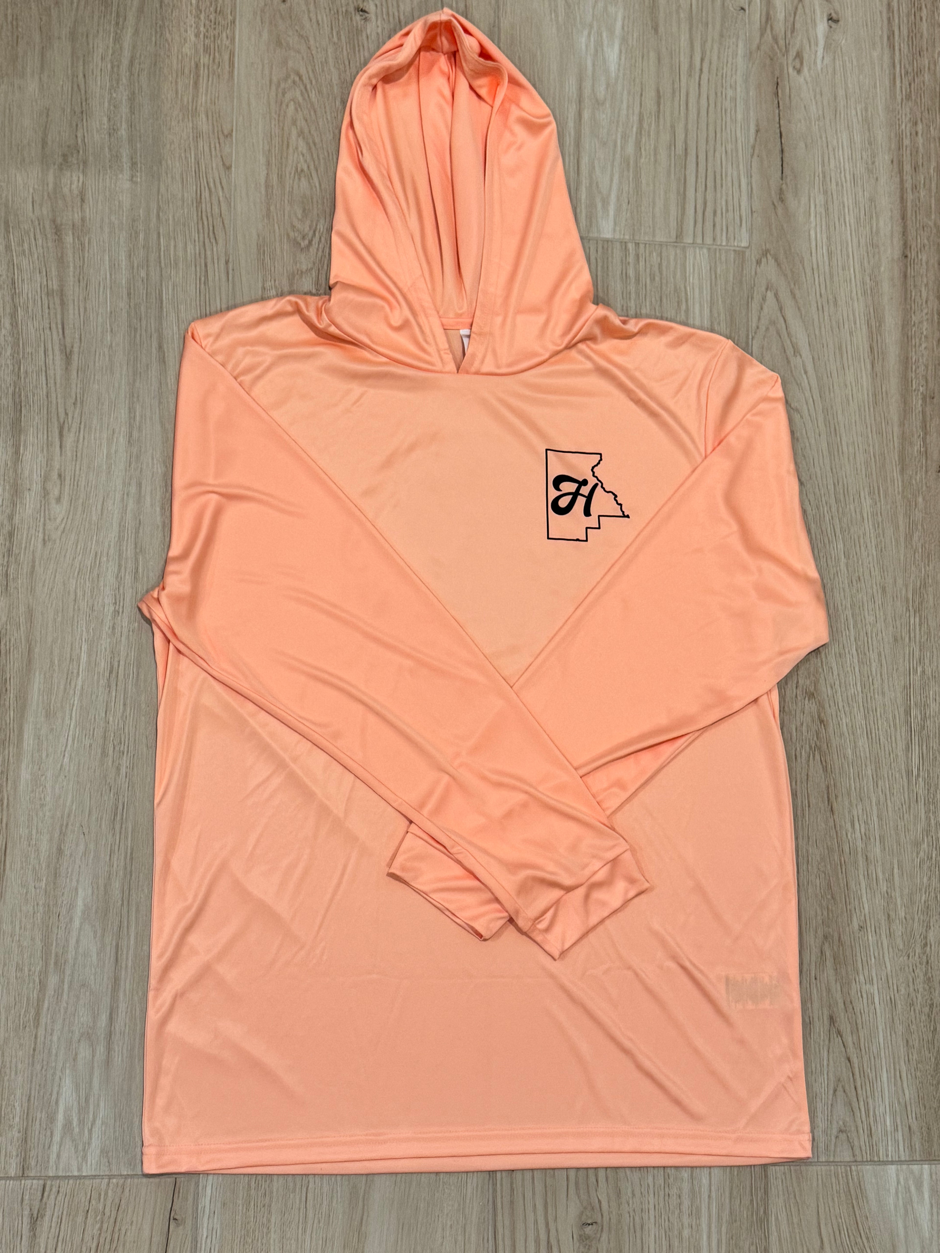 Coral Sun Shirt