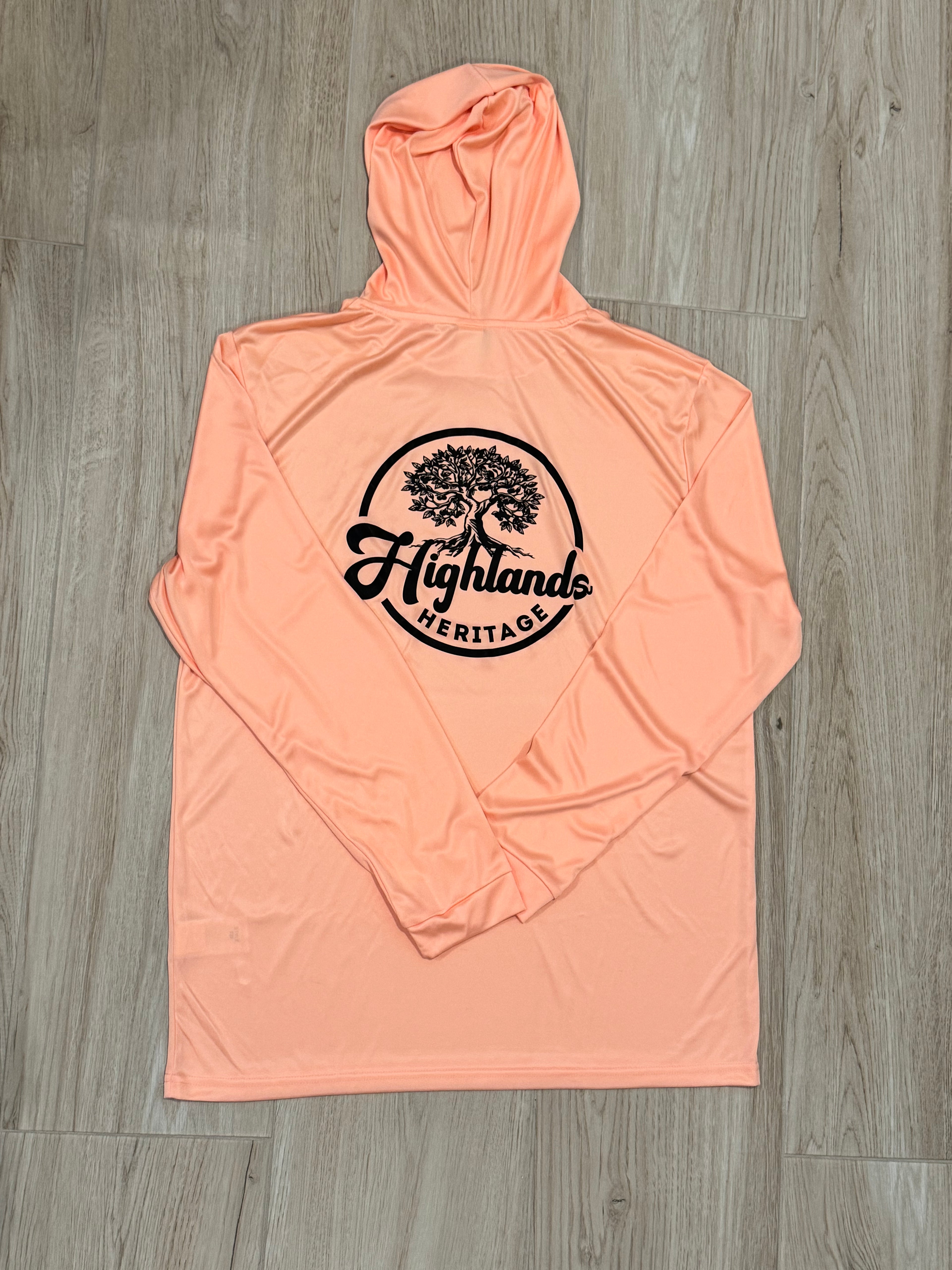 Coral Sun Shirt