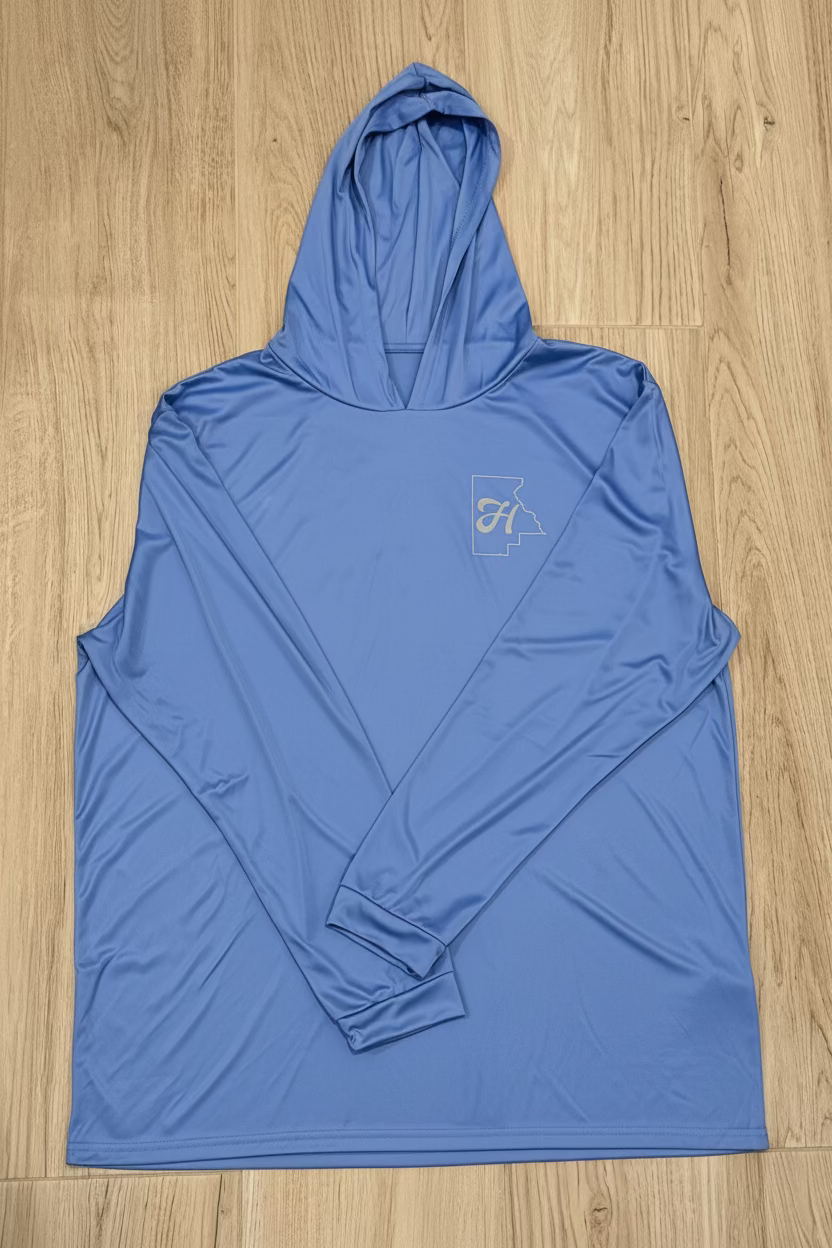 Light Blue Sun Shirt