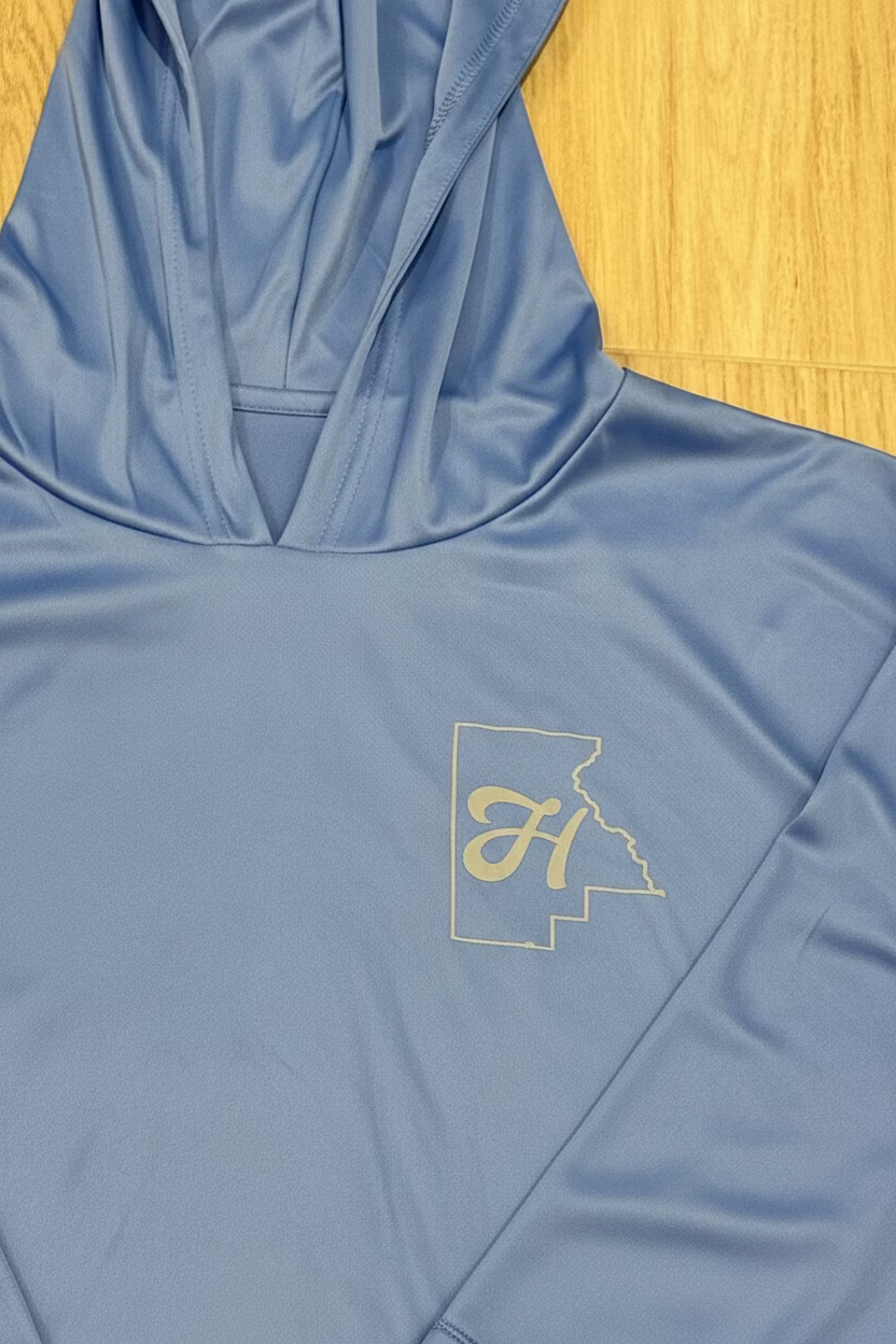 Light Blue Sun Shirt