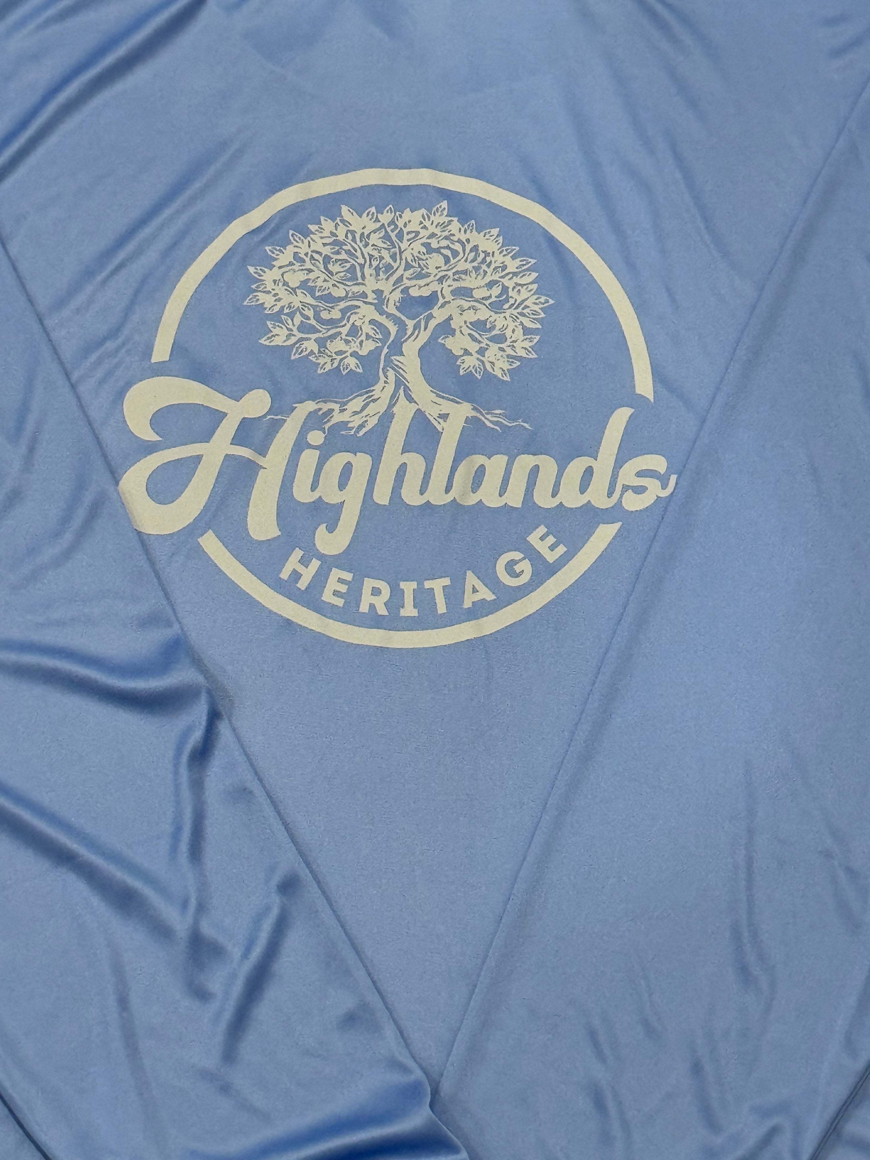 Light Blue Sun Shirt
